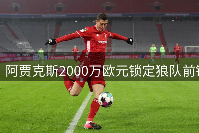 阿贾克斯2000万欧元锁定狼队前锋阿罗科达雷